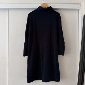 Washed Cotton Easy A-Line Minidress